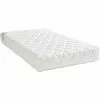 PTIT LIT P'tit Lit - Matelas Enfant/Bébé Croissance - 70x140 Cm - Évolutif : 1 Face Mémoire De Forme (-9 Mois) / 1 Face Mousse 23kg/m3 (+ 9 Mois) - Anti Acarien - Déhoussable - Fabrication Française - Blanc