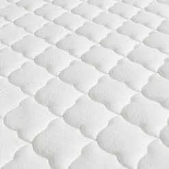 PTIT LIT P'tit Lit - Matelas Enfant/Bébé Croissance - 70x140 Cm - Évolutif : 1 Face Mémoire De Forme (-9 Mois) / 1 Face Mousse 23kg/m3 (+ 9 Mois) - Anti Acarien - Déhoussable - Fabrication Française - Blanc -Matelas Boutique 61181936 4