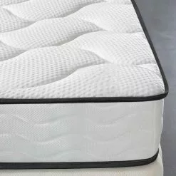 BOLLI | Matelas 90x190cm | Matelas Memoire De Forme | Luxe Matelas De Lit D'Adulte Et D'enfant | Épaisseur 17cm -Matelas Boutique 61345694 3