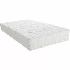 Babysom - Matelas Bébé Bamboo - 60 X 120cm - Epaisseur 14cm - Déhoussable - Sans Traitement Chimique - Garantie 10ans