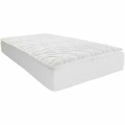 Babysom - Matelas Bébé Climatisé Eté/Hiver - 70 X 140cm - Epaisseur 14cm - Anti Acarien - Fabrication Francaise - Garantie 10ans