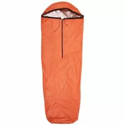 ASUPERMALL Sac De Couchage D'extérieur, Sac De Couchage D'urgence Portable, Sac De Couchage En Nylon Léger, Adapté Au Camping, Aux Voyages, à La Randonnée, Orange