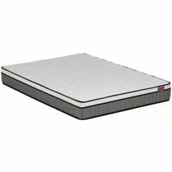 VENTE-UNIQUE.COM Matelas à Ressorts Ensachés Et Mémoire De Forme ép.24cm - 160 X 200 Cm - ARIOSSE De DREAMEA