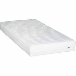 NEOREV | Matelas KLO 90x200 Cm | Mousse Haute Densité | Soutien Ferme - Blanc -Matelas Boutique 64041379 2