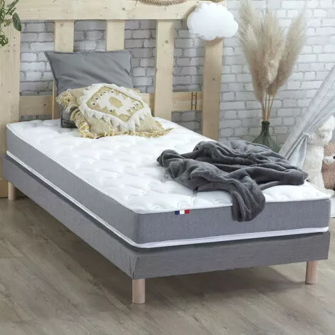 DRAWER Matelas Mousse Mémoire De Forme, Accueil équilibré - Archie - Dimensions - 90x190cm 2 DRAWER Matelas Mousse Mémoire De Forme, Accueil équilibré - Archie - Dimensions - 90x190cm – Image 2