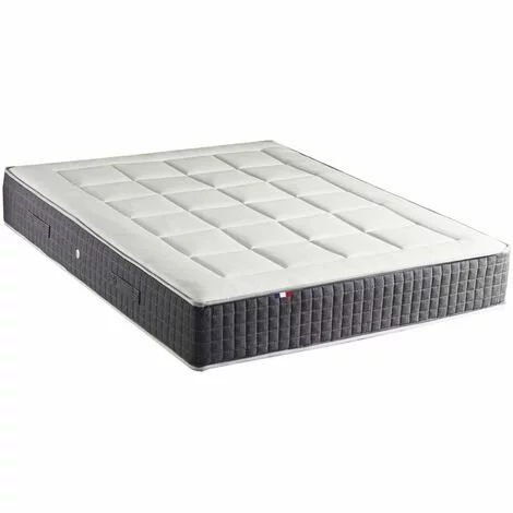 DRAWER Matelas à Ressorts Et Mémoire De Forme 7 Zones, Accueil Enveloppant - Kali - Dimensions - 140x190 Cm 1 DRAWER Matelas à Ressorts Et Mémoire De Forme 7 Zones, Accueil Enveloppant - Kali - Dimensions - 140x190 Cm