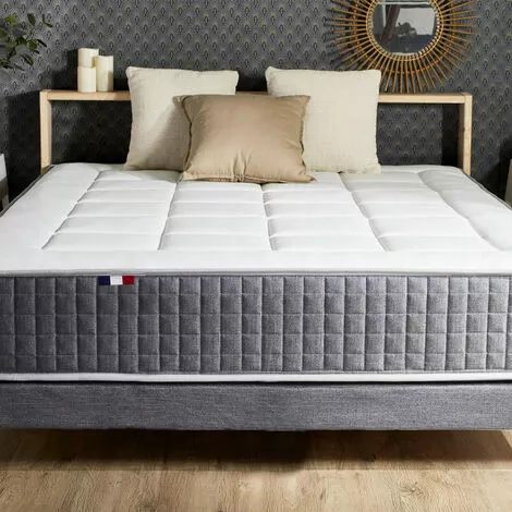 DRAWER Matelas à Ressorts Et Mémoire De Forme 7 Zones, Accueil Enveloppant - Kali - Dimensions - 140x190 Cm 2 DRAWER Matelas à Ressorts Et Mémoire De Forme 7 Zones, Accueil Enveloppant - Kali - Dimensions - 140x190 Cm – Image 2