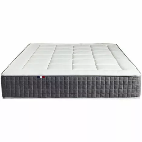 DRAWER Matelas à Ressorts Et Mémoire De Forme 7 Zones, Accueil Enveloppant - Kali - Dimensions - 140x190 Cm 3 DRAWER Matelas à Ressorts Et Mémoire De Forme 7 Zones, Accueil Enveloppant - Kali - Dimensions - 140x190 Cm – Image 3