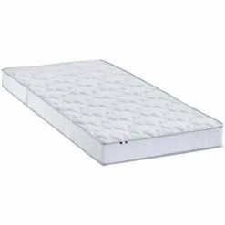 DRAWER Matelas Roulé Mousse Haute Résilience, Accueil équilibré - Carrie - Dimensions - 90x190cm