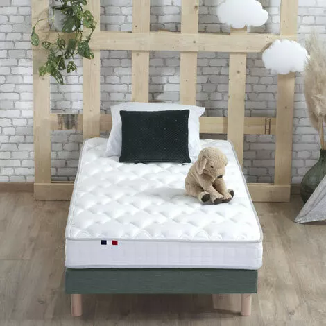 DRAWER Matelas Roulé Mousse Haute Résilience, Accueil équilibré - Carrie - Dimensions - 90x190cm 2 DRAWER Matelas Roulé Mousse Haute Résilience, Accueil équilibré - Carrie - Dimensions - 90x190cm – Image 2