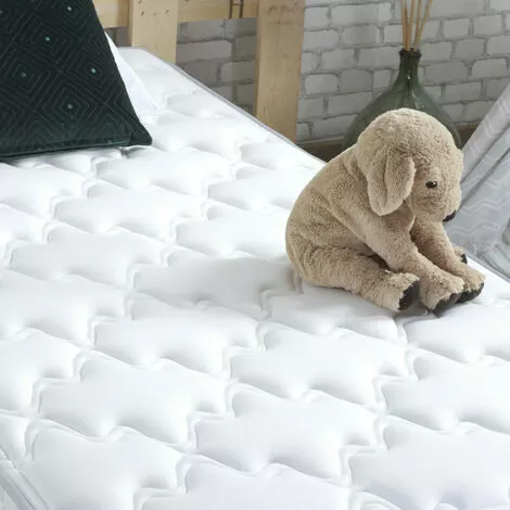 DRAWER Matelas Roulé Mousse Haute Résilience, Accueil équilibré - Carrie - Dimensions - 90x190cm 4 DRAWER Matelas Roulé Mousse Haute Résilience, Accueil équilibré - Carrie - Dimensions - 90x190cm – Image 4