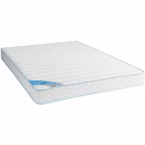 LES TENDANCES Matelas Mousse 160x200 Cm Avec Housse Lavable Somy - 16 Cm 1 LES TENDANCES Matelas Mousse 160x200 Cm Avec Housse Lavable Somy - 16 Cm