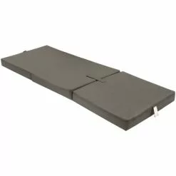 LES TENDANCES Matelas En Mousse Pliable En 3 Sections 190 X 70 X 9 Cm Gris -Matelas Boutique 66905047 3
