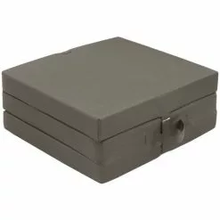 LES TENDANCES Matelas En Mousse Pliable En 3 Sections 190 X 70 X 9 Cm Gris -Matelas Boutique 66905047 4