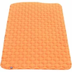 TANCYCO TPU Extérieur Automatique Coussin D'air Camping Tente Tapis De Couchage Lit Pliant Tapis De Couchage Lit Pliant Voyage Tapis De Couchage (Orange)
