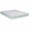 KINGOFDREAMS Matelas Noa A Ressorts + 3 Cm De Latex 75 Kg/m3 - 90x190 Hauteur +/- 20 Cm - Accueil Ferme - Soutien Ferme - 5 Zones De Confort - Hypoallergenique