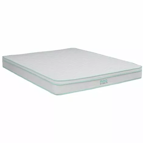 KINGOFDREAMS Matelas Noa A Ressorts + 3 Cm De Latex 75 Kg/m3 - 90x190 Hauteur +/- 20 Cm - Accueil Ferme - Soutien Ferme - 5 Zones De Confort - Hypoallergenique 1 KINGOFDREAMS Matelas Noa A Ressorts + 3 Cm De Latex 75 Kg/m3 - 90x190 Hauteur +/- 20 Cm - Accueil Ferme - Soutien Ferme - 5 Zones De Confort - Hypoallergenique