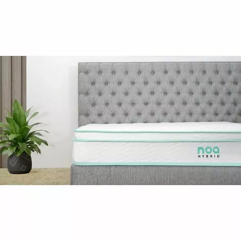 KINGOFDREAMS Matelas Noa A Ressorts + 3 Cm De Latex 75 Kg/m3 - 90x190 Hauteur +/- 20 Cm - Accueil Ferme - Soutien Ferme - 5 Zones De Confort - Hypoallergenique 2 KINGOFDREAMS Matelas Noa A Ressorts + 3 Cm De Latex 75 Kg/m3 - 90x190 Hauteur +/- 20 Cm - Accueil Ferme - Soutien Ferme - 5 Zones De Confort - Hypoallergenique – Image 2