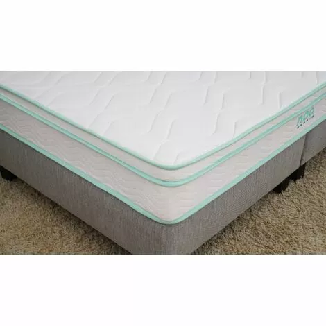 KINGOFDREAMS Matelas Noa A Ressorts + 3 Cm De Latex 75 Kg/m3 - 90x190 Hauteur +/- 20 Cm - Accueil Ferme - Soutien Ferme - 5 Zones De Confort - Hypoallergenique 3 KINGOFDREAMS Matelas Noa A Ressorts + 3 Cm De Latex 75 Kg/m3 - 90x190 Hauteur +/- 20 Cm - Accueil Ferme - Soutien Ferme - 5 Zones De Confort - Hypoallergenique – Image 3
