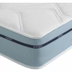 Matelas Mémoire De Forme Songe 500 - SOMEO 160x190 - Blanc -Matelas Boutique 67642001 4