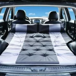QERSTA Matelas Gonflable Lit De Voiture, Portatif Automatique De Matelas Pneumatique Pour Voyage Autonome En Plein Air