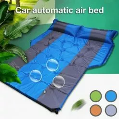 QERSTA Matelas Gonflable Lit De Voiture, Portatif Automatique De Matelas Pneumatique Pour Voyage Autonome En Plein Air 7 QERSTA Matelas Gonflable Lit De Voiture, Portatif Automatique De Matelas Pneumatique Pour Voyage Autonome En Plein Air -Matelas Boutique 68095899 3