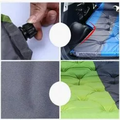 QERSTA Matelas Gonflable Lit De Voiture, Portatif Automatique De Matelas Pneumatique Pour Voyage Autonome En Plein Air 8 QERSTA Matelas Gonflable Lit De Voiture, Portatif Automatique De Matelas Pneumatique Pour Voyage Autonome En Plein Air -Matelas Boutique 68095899 4