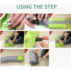 QERSTA Matelas Gonflable Lit De Voiture, Portatif Automatique De Matelas Pneumatique Pour Voyage Autonome En Plein Air 9 QERSTA Matelas Gonflable Lit De Voiture, Portatif Automatique De Matelas Pneumatique Pour Voyage Autonome En Plein Air -Matelas Boutique 68095899 5