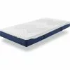 NINGX Mousse Matelas - 90x200x18cm - H3 Mi-Ferme - Respirant - Öko Tex Certifié - Matelas En Mousse à Mémoire De Forme - Ergonomique - Sensation D'allongement Dur - Matelas 7 Zones