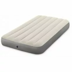 Matelas Gonflable Intex Downy Fiber-Tech 1 Place - Blanc