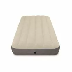 Matelas Gonflable Intex Downy Fiber-Tech 1 Place - Blanc -Matelas Boutique 7025768 3