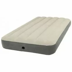 Matelas Gonflable Intex Downy Fiber-Tech 1 Place - Blanc -Matelas Boutique 7025768 4
